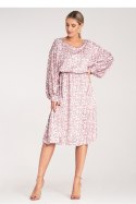 Sukienka Model M1128 Pink - Figl Figl Sukienka Model M1128 Pink - Figl Figl