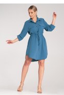 Sukienka Model M1131 Blue - Figl Figl Sukienka Model M1131 Blue - Figl Figl