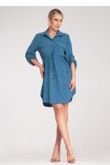 Sukienka Model M1131 Blue - Figl Figl Sukienka Model M1131 Blue - Figl Figl