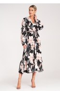 Sukienka Model M1140 Black - Figl Figl Sukienka Model M1140 Black - Figl Figl