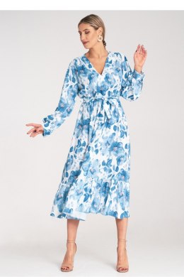 Sukienka Model M1140 Blue - Figl Figl