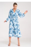 Sukienka Model M1140 Blue - Figl Figl Sukienka Model M1140 Blue - Figl Figl