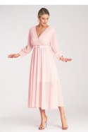 Sukienka Model M1141 Pink - Figl Figl Sukienka Model M1141 Pink - Figl Figl