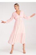Sukienka Model M1141 Pink - Figl Figl Sukienka Model M1141 Pink - Figl Figl