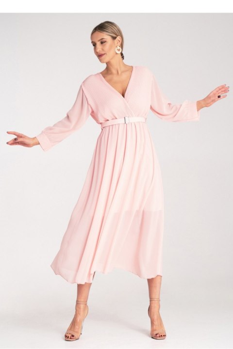 Sukienka Model M1141 Pink - Figl Figl Sukienka Model M1141 Pink - Figl Figl