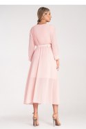 Sukienka Model M1141 Pink - Figl Figl Sukienka Model M1141 Pink - Figl Figl