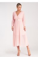 Sukienka Model M1141 Pink - Figl Figl Sukienka Model M1141 Pink - Figl Figl