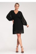 Sukienka Model M1165 Black - Figl Figl Sukienka Model M1165 Black - Figl Figl