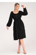 Sukienka Model M1169 Black - Figl Figl Sukienka Model M1169 Black - Figl Figl