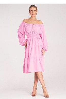 Sukienka Model M1169 Pink - Figl Figl