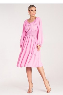 Sukienka Model M1169 Pink - Figl Figl