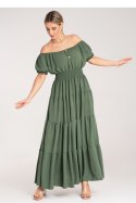 Sukienka Model M1170 Green - Figl Figl Sukienka Model M1170 Green - Figl Figl