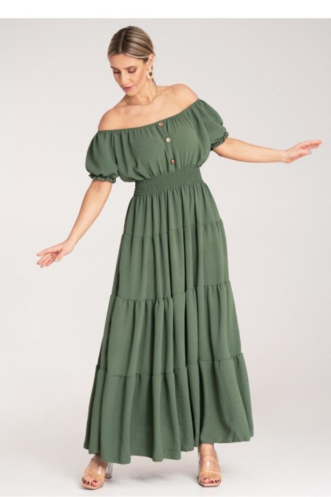 Sukienka Model M1170 Green - Figl Figl Sukienka Model M1170 Green - Figl Figl