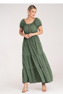 Sukienka Model M1170 Green - Figl Figl Sukienka Model M1170 Green - Figl Figl