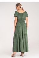 Sukienka Model M1170 Green - Figl Figl Sukienka Model M1170 Green - Figl Figl