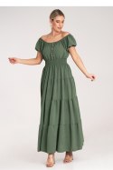 Sukienka Model M1170 Green - Figl Figl Sukienka Model M1170 Green - Figl Figl