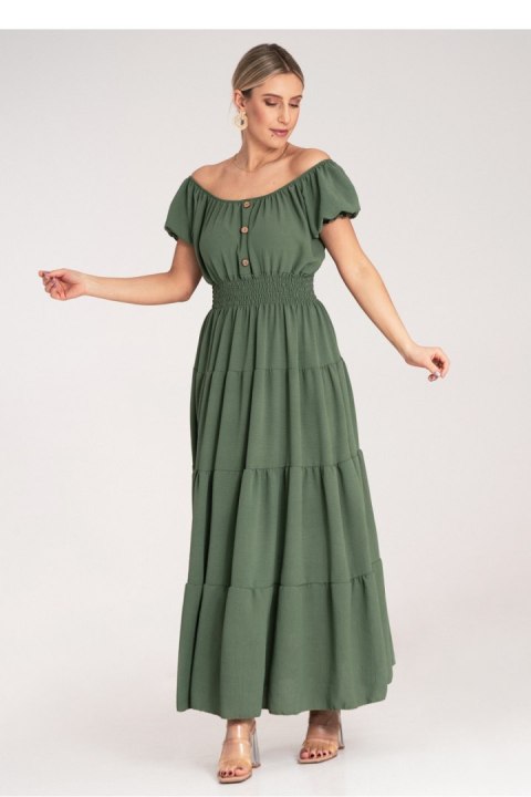 Sukienka Model M1170 Green - Figl Figl Sukienka Model M1170 Green - Figl Figl