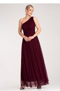 Sukienka Model M1172 Bordo - Figl Figl Sukienka Model M1172 Bordo - Figl Figl