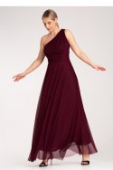 Sukienka Model M1172 Bordo - Figl Figl Sukienka Model M1172 Bordo - Figl Figl