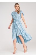 Sukienka Model M1179 Blue - Figl Figl Sukienka Model M1179 Blue - Figl Figl