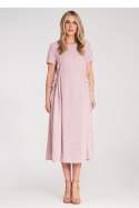 Sukienka Model M1184 Pink - Figl Figl Sukienka Model M1184 Pink - Figl Figl