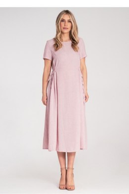 Sukienka Model M1184 Pink - Figl Figl