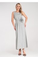 Sukienka Model M1191 Grey - Figl Figl Sukienka Model M1191 Grey - Figl Figl