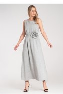 Sukienka Model M1191 Grey - Figl Figl Sukienka Model M1191 Grey - Figl Figl