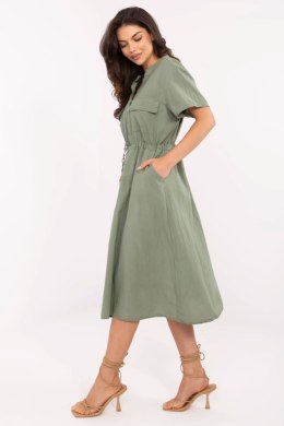 Sukienka Model MI-SK-109898.68 Khaki - Italy Moda Italy Moda