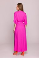 Sukienka Model S406 Liliowa - Stylove Stylove