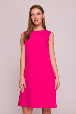 Sukienka Model S408 Pink - Stylove Stylove
