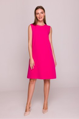 Sukienka Model S408 Pink - Stylove Stylove