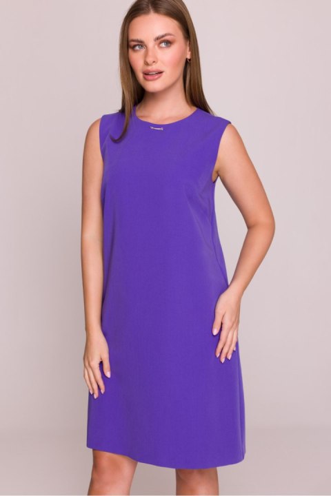 Sukienka Model S408 Violet - Stylove Stylove Sukienka Model S408 Violet - Stylove Stylove