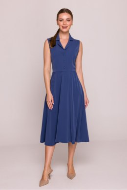 Sukienka Model S409 Blue - Stylove Stylove