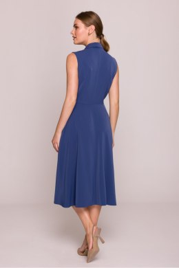 Sukienka Model S409 Blue - Stylove Stylove