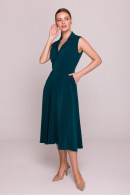 Sukienka Model S409 Green - Stylove Stylove