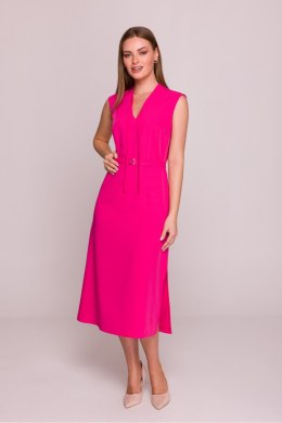 Sukienka Model S410 Pink - Stylove Stylove