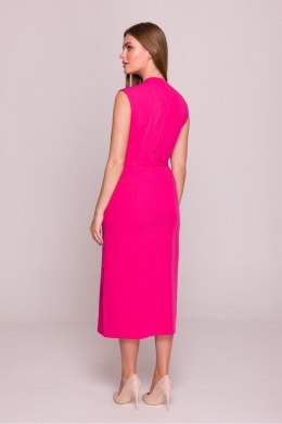Sukienka Model S410 Pink - Stylove Stylove