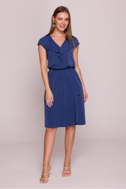Sukienka Model S411 Blue - Stylove Stylove