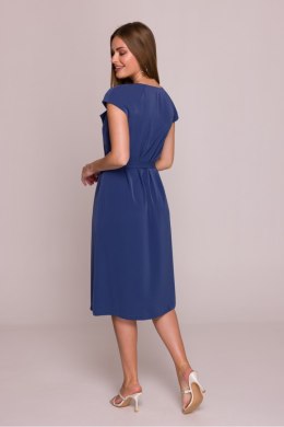 Sukienka Model S411 Blue - Stylove Stylove