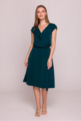 Sukienka Model S411 Green - Stylove Stylove