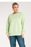 Bluza Damska Model M1152 Green - Figl Figl Bluza Damska Model M1152 Green - Figl Figl