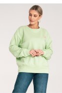 Bluza Damska Model M1152 Green - Figl Figl Bluza Damska Model M1152 Green - Figl Figl
