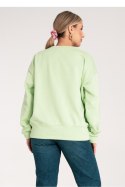 Bluza Damska Model M1152 Green - Figl Figl Bluza Damska Model M1152 Green - Figl Figl