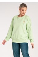 Bluza Damska Model M1152 Green - Figl Figl Bluza Damska Model M1152 Green - Figl Figl