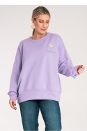 Bluza Damska Model M1152 Violet - Figl Figl Bluza Damska Model M1152 Violet - Figl Figl