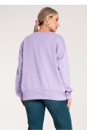 Bluza Damska Model M1152 Violet - Figl Figl Bluza Damska Model M1152 Violet - Figl Figl