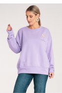 Bluza Damska Model M1152 Violet - Figl Figl Bluza Damska Model M1152 Violet - Figl Figl