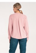 Bluzka Model M1135 Pink - Figl Figl Bluzka Model M1135 Pink - Figl Figl
