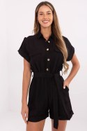 Kombinezon Model MI-KO-A5043.70 Black - Italy Moda Italy Moda Kombinezon Model MI-KO-A5043.70 Black - Italy Moda Italy Moda